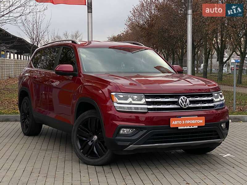 Внедорожник / Кроссовер Volkswagen Atlas 2017 в Днепре