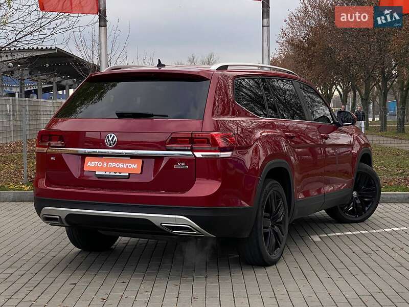 Внедорожник / Кроссовер Volkswagen Atlas 2017 в Днепре