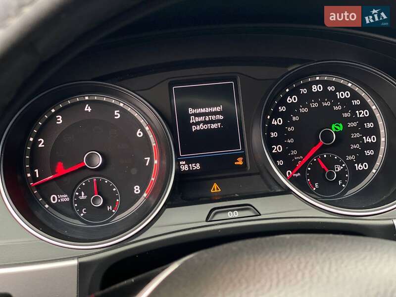 Внедорожник / Кроссовер Volkswagen Atlas 2017 в Днепре