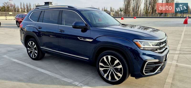 Внедорожник / Кроссовер Volkswagen Atlas 2020 в Киеве