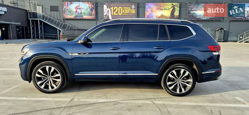 Внедорожник / Кроссовер Volkswagen Atlas 2020 в Киеве