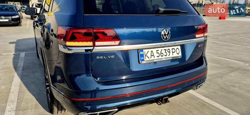 Внедорожник / Кроссовер Volkswagen Atlas 2020 в Киеве