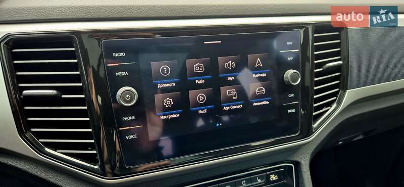 Внедорожник / Кроссовер Volkswagen Atlas 2020 в Киеве