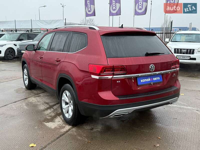Внедорожник / Кроссовер Volkswagen Atlas 2017 в Киеве фото 7 Внедорожник / Кроссовер Volkswagen Atlas 2017 в Киеве