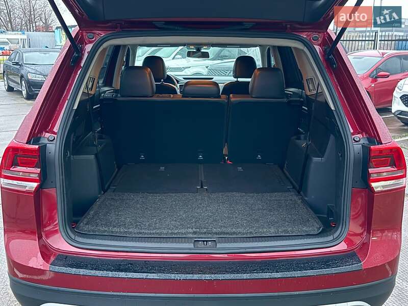 Внедорожник / Кроссовер Volkswagen Atlas 2017 в Киеве фото 24 Внедорожник / Кроссовер Volkswagen Atlas 2017 в Киеве