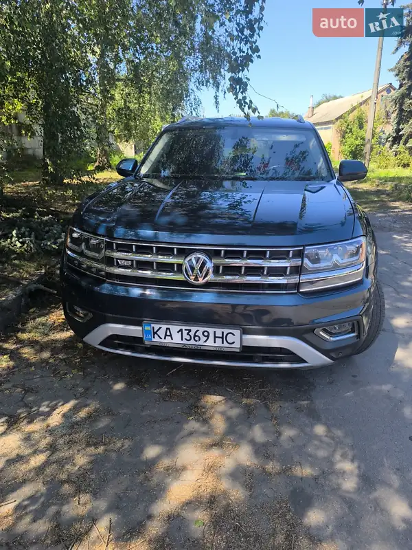 Volkswagen Atlas