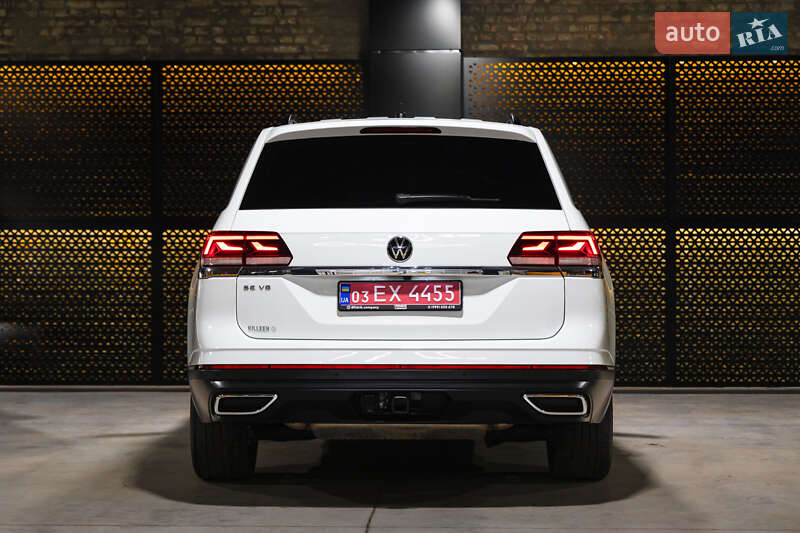 Внедорожник / Кроссовер Volkswagen Atlas 2022 в Луцке