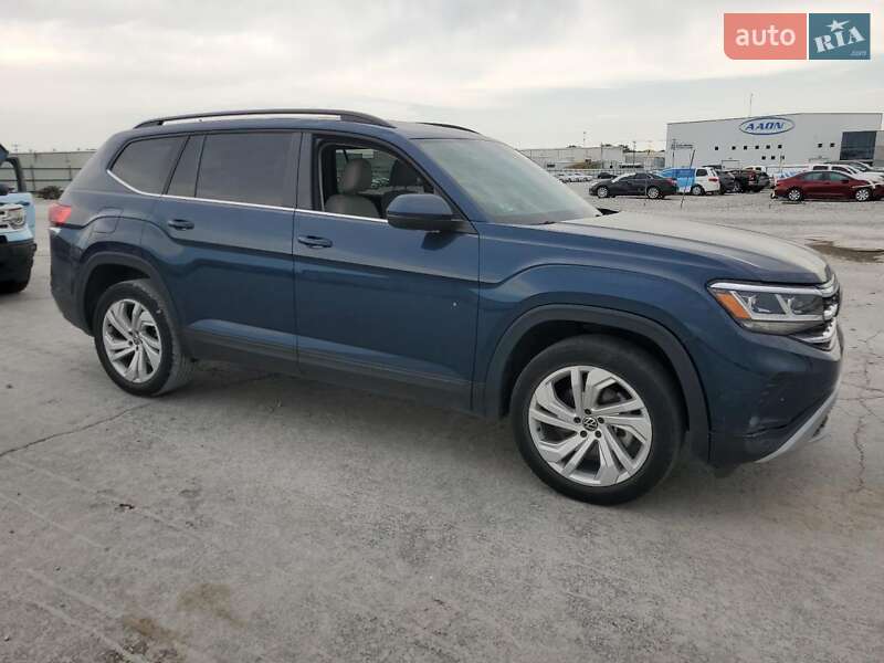 Внедорожник / Кроссовер Volkswagen Atlas 2022 в Львове