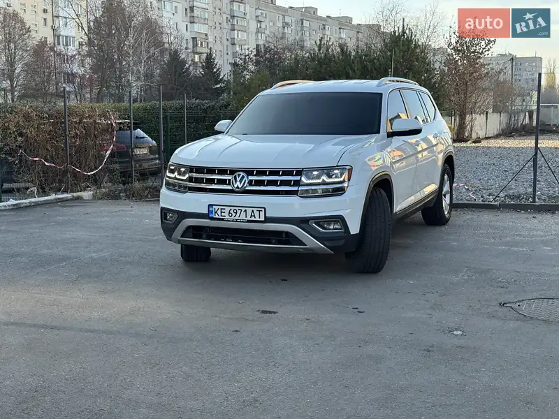 Volkswagen Atlas 2017