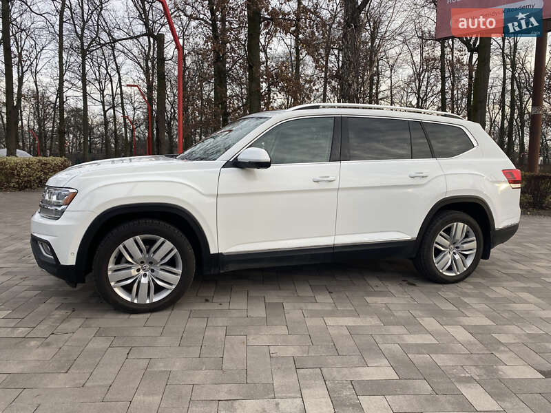 Позашляховик / Кросовер Volkswagen Atlas 2018 в Києві