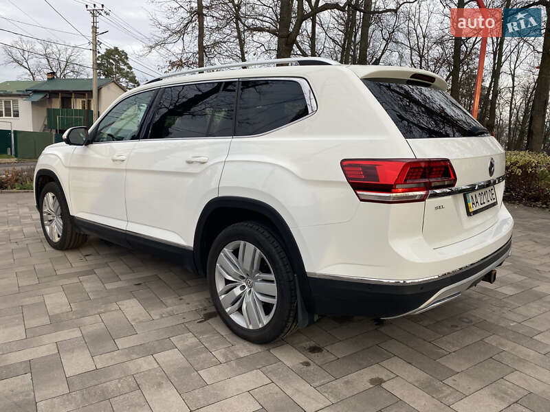 Позашляховик / Кросовер Volkswagen Atlas 2018 в Києві