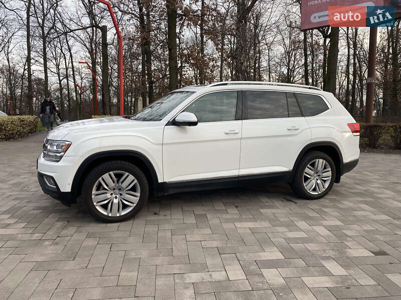 Позашляховик / Кросовер Volkswagen Atlas 2018 в Києві