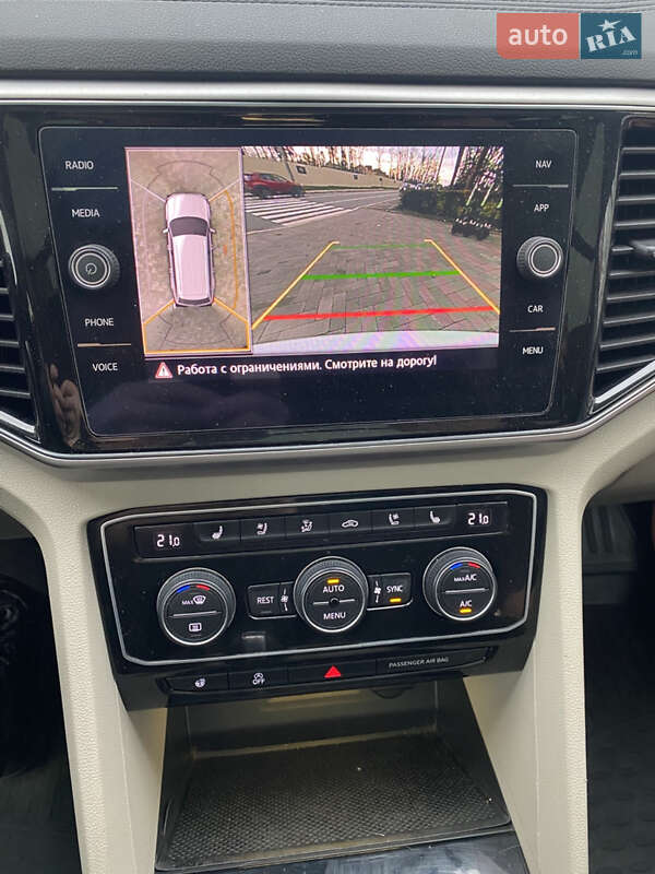 Позашляховик / Кросовер Volkswagen Atlas 2018 в Києві