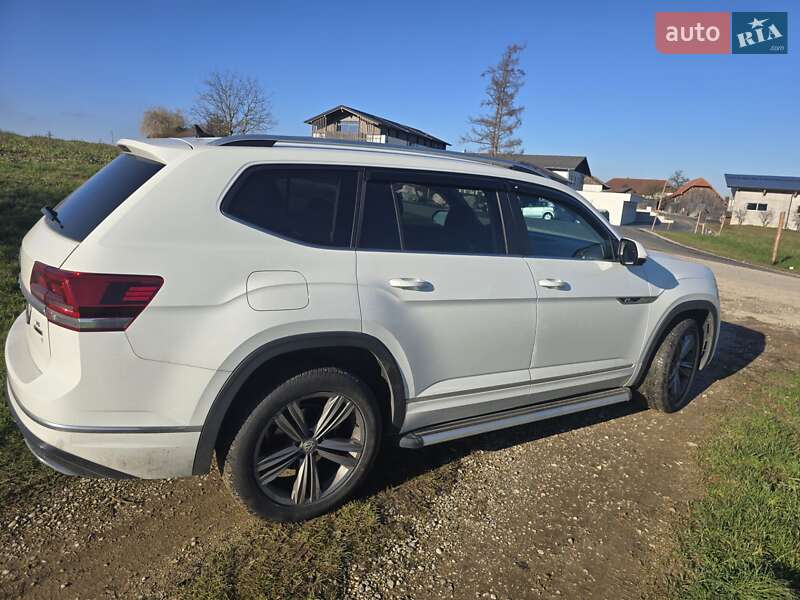 Внедорожник / Кроссовер Volkswagen Atlas 2017 в Харькове