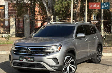 Позашляховик / Кросовер Volkswagen Atlas 2021 в Миколаєві