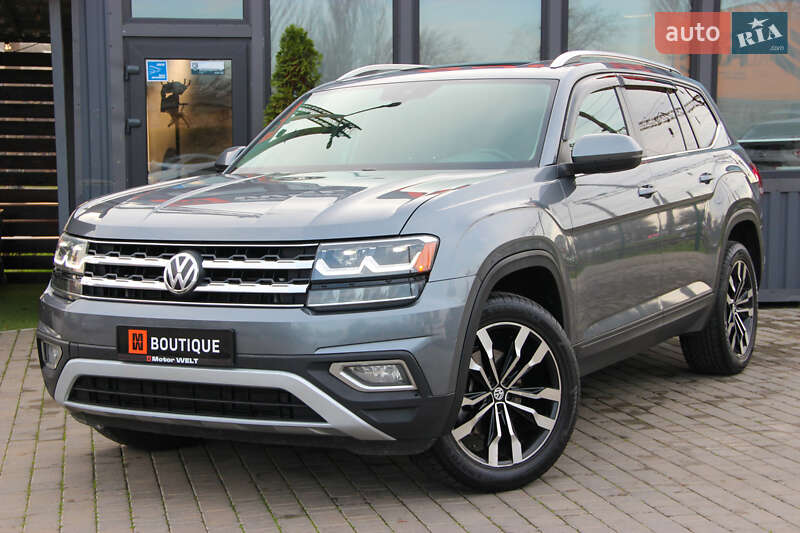 Внедорожник / Кроссовер Volkswagen Atlas 2019 в Одессе