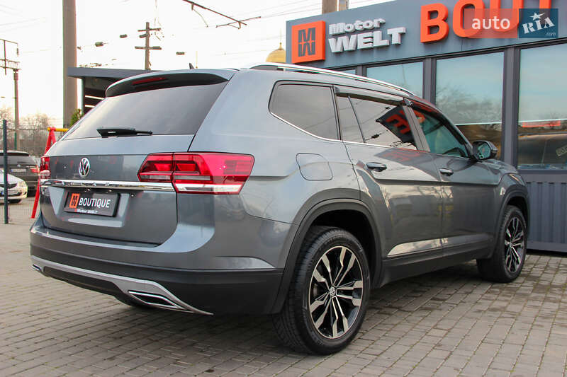 Внедорожник / Кроссовер Volkswagen Atlas 2019 в Одессе