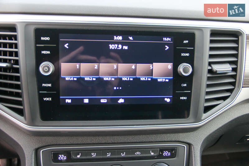 Внедорожник / Кроссовер Volkswagen Atlas 2019 в Одессе