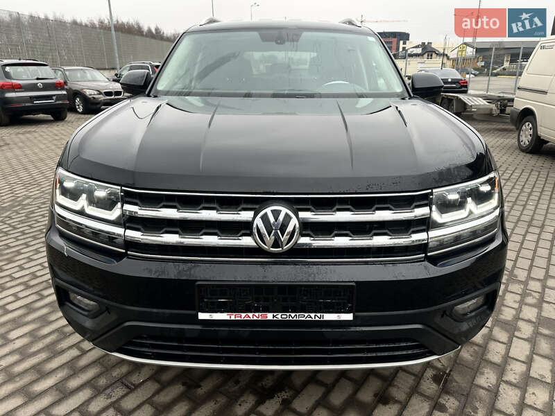 Внедорожник / Кроссовер Volkswagen Atlas 2019 в Львове