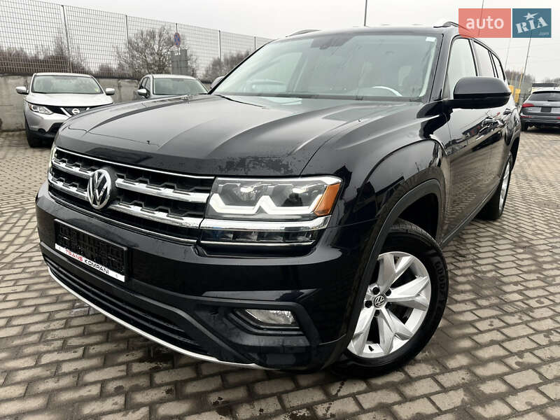 Внедорожник / Кроссовер Volkswagen Atlas 2019 в Львове