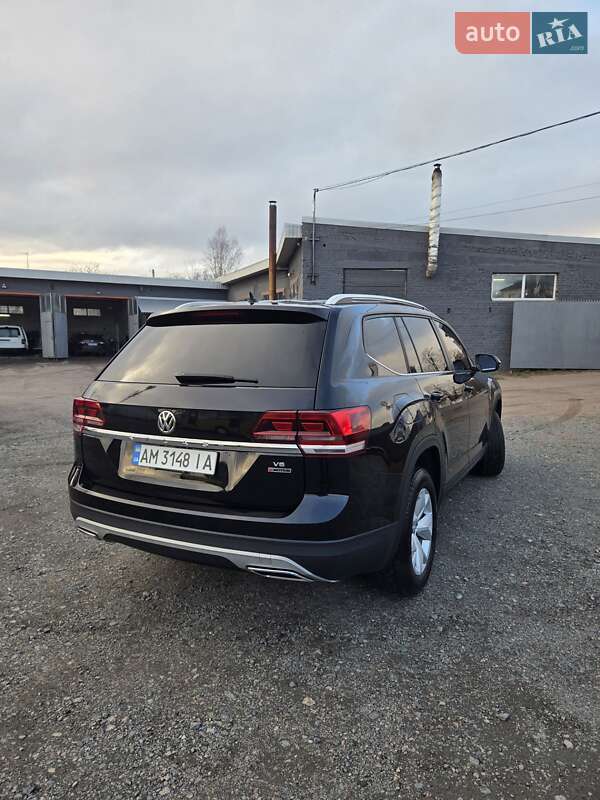 Внедорожник / Кроссовер Volkswagen Atlas 2017 в Коростене фото 6 Внедорожник / Кроссовер Volkswagen Atlas 2017 в Коростене