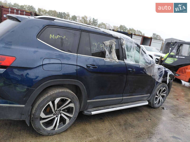 Позашляховик / Кросовер Volkswagen Atlas 2021 в Одесі