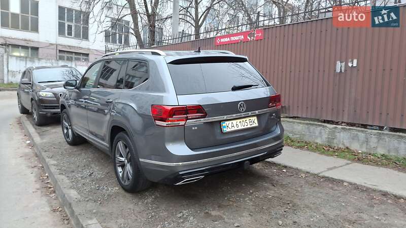 Позашляховик / Кросовер Volkswagen Atlas 2019 в Києві