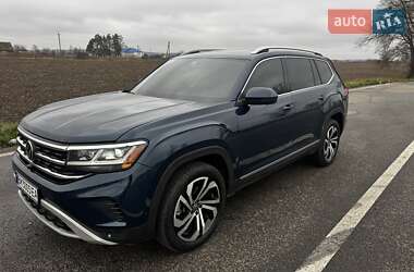 Позашляховик / Кросовер Volkswagen Atlas 2020 в Ромнах