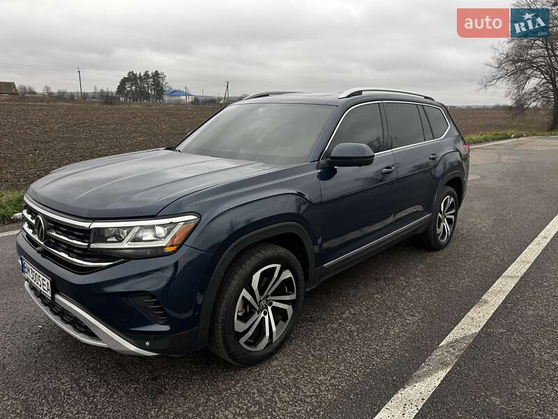 Volkswagen Atlas 2020