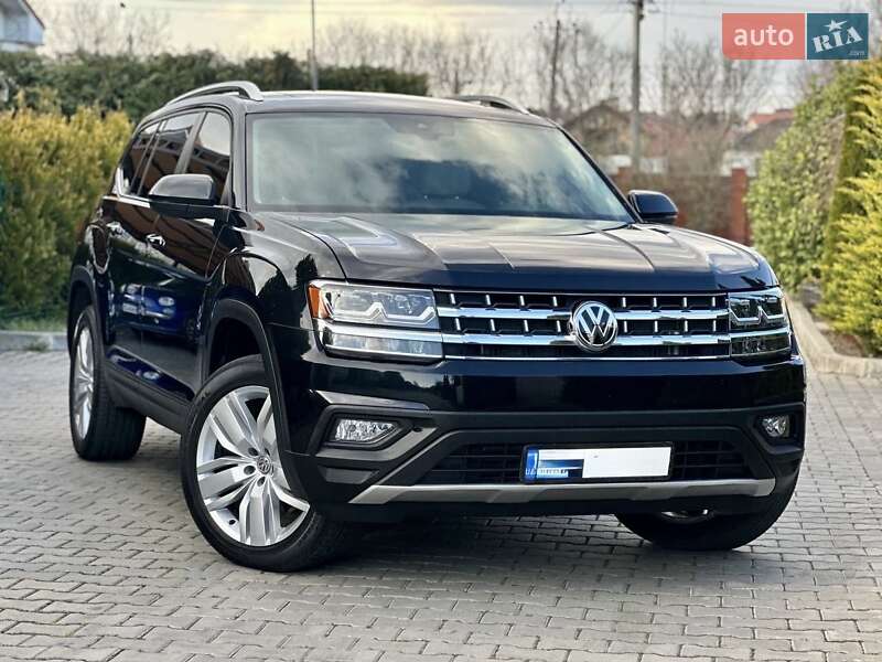 Позашляховик / Кросовер Volkswagen Atlas 2019 в Одесі фото 3 Позашляховик / Кросовер Volkswagen Atlas 2019 в Одесі