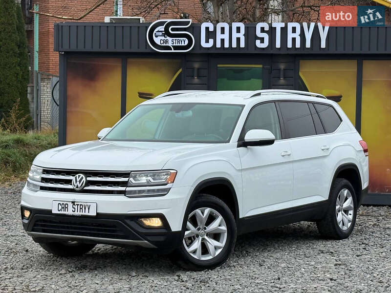 Внедорожник / Кроссовер Volkswagen Atlas 2018 в Стрые