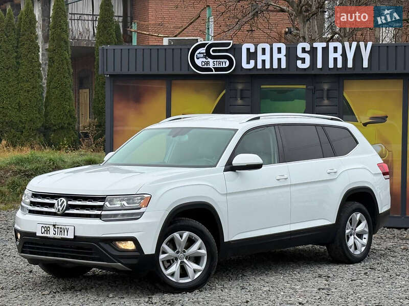 Внедорожник / Кроссовер Volkswagen Atlas 2018 в Стрые