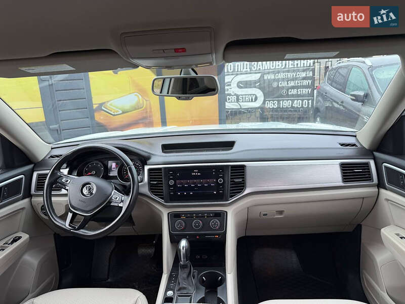 Внедорожник / Кроссовер Volkswagen Atlas 2018 в Стрые