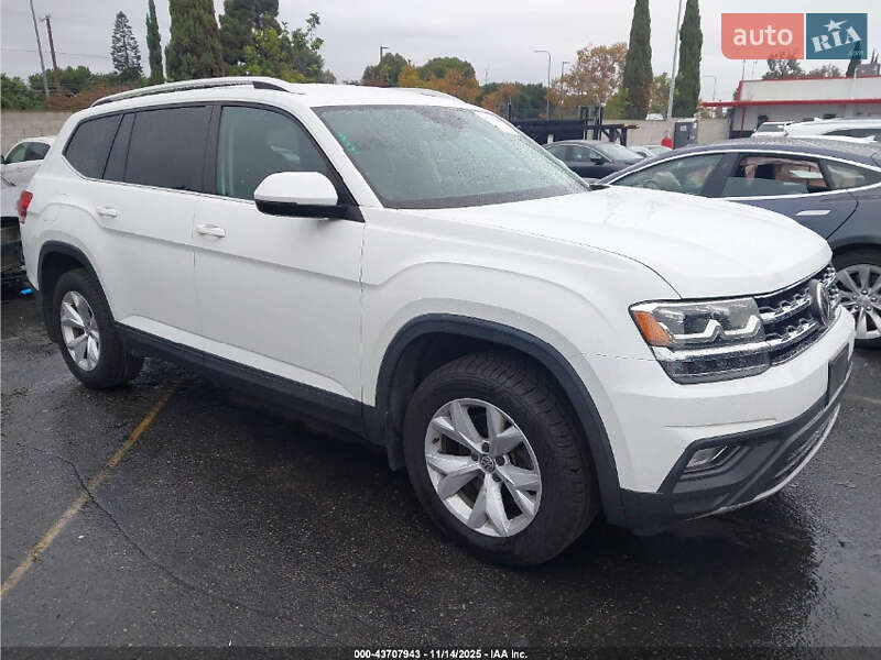 Volkswagen Atlas 2018