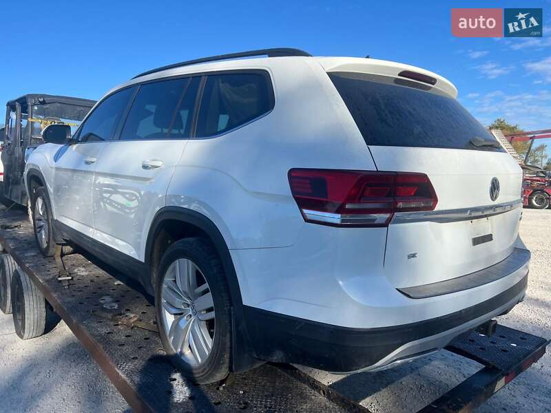 Внедорожник / Кроссовер Volkswagen Atlas 2020 в Львове фото 4 Внедорожник / Кроссовер Volkswagen Atlas 2020 в Львове
