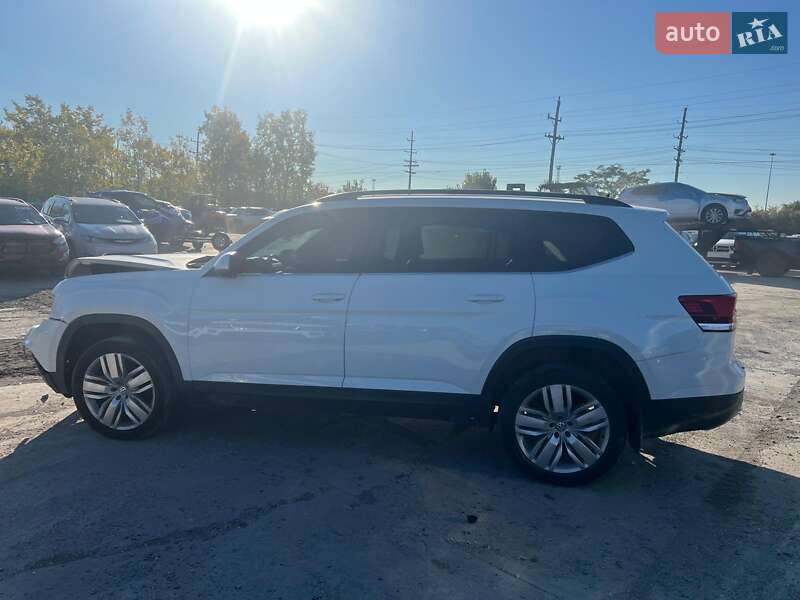 Volkswagen Atlas 2020