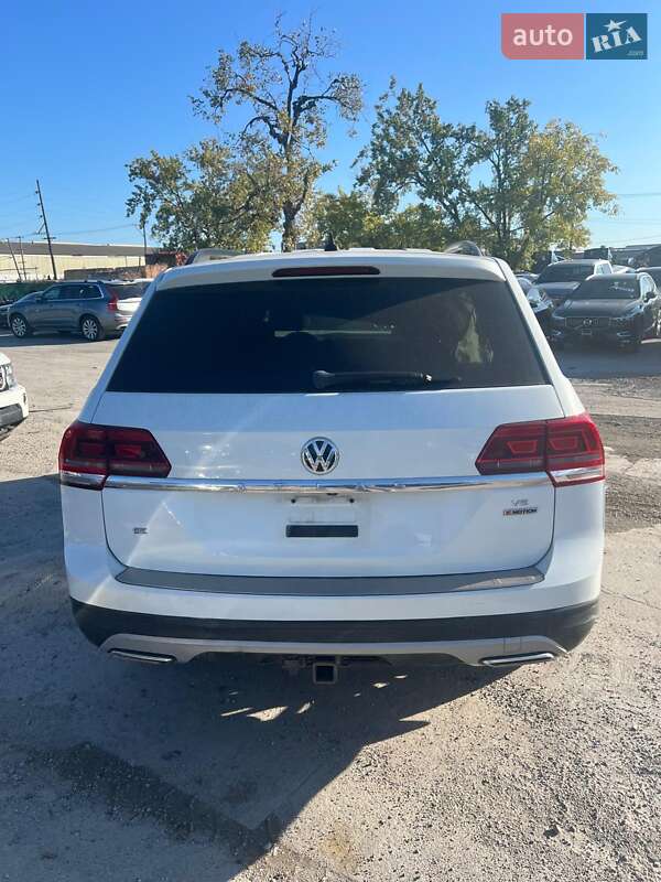 Внедорожник / Кроссовер Volkswagen Atlas 2020 в Львове фото 6 Внедорожник / Кроссовер Volkswagen Atlas 2020 в Львове