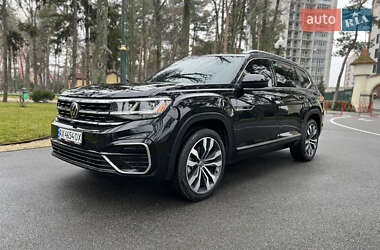 Внедорожник / Кроссовер Volkswagen Atlas 2022 в Харькове