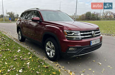 Внедорожник / Кроссовер Volkswagen Atlas 2017 в Киеве
