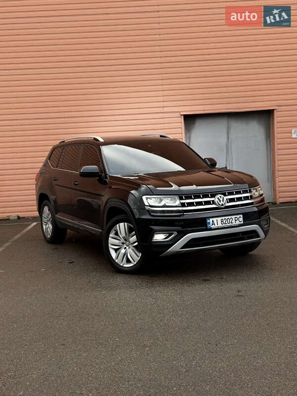 Volkswagen Atlas 2019