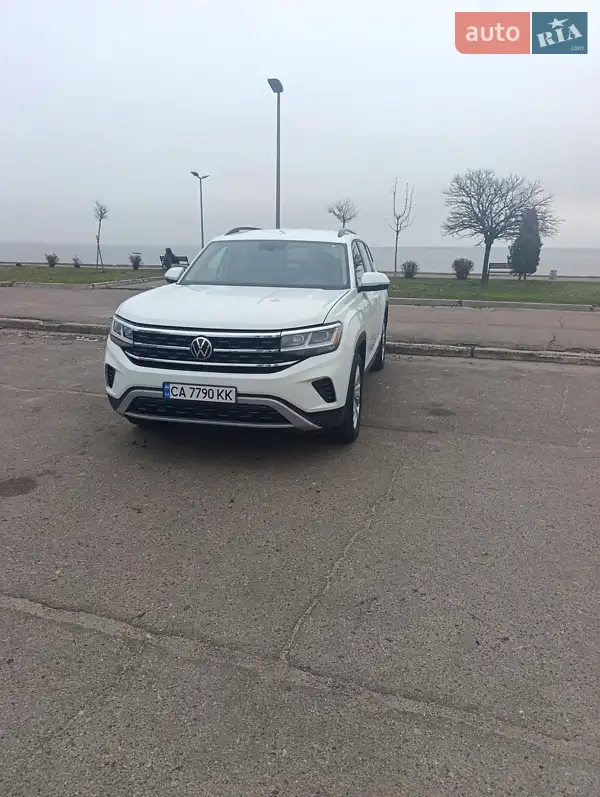 Volkswagen Atlas