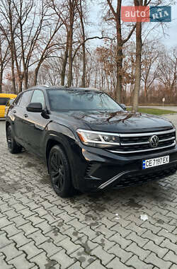 Позашляховик / Кросовер Volkswagen Atlas 2021 в Чернівцях