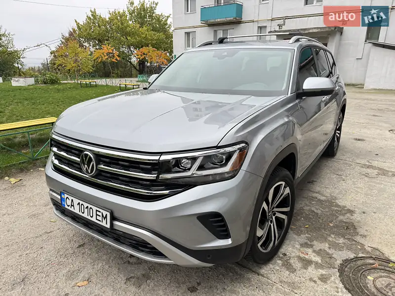 Volkswagen Atlas