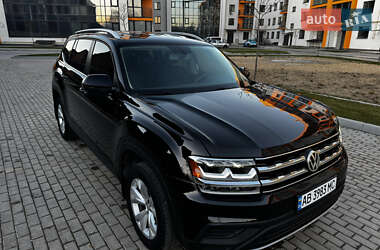 Внедорожник / Кроссовер Volkswagen Atlas 2019 в Виннице