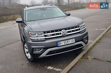 Внедорожник / Кроссовер Volkswagen Atlas 2017 в Харькове