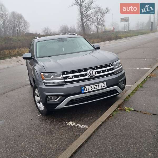 Volkswagen Atlas 2017