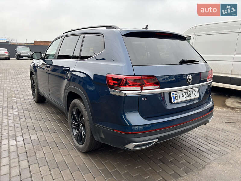 Внедорожник / Кроссовер Volkswagen Atlas 2022 в Полтаве
