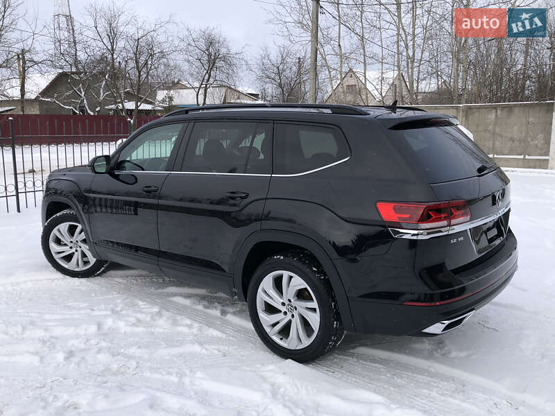 Позашляховик / Кросовер Volkswagen Atlas 2021 в Ірпені