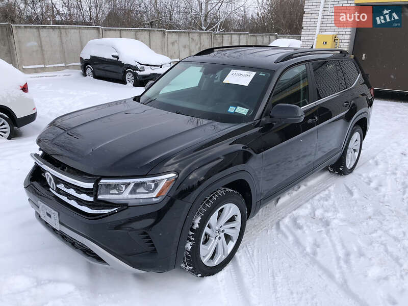 Позашляховик / Кросовер Volkswagen Atlas 2021 в Ірпені