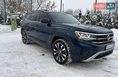 Внедорожник / Кроссовер Volkswagen Atlas 2022 в Харькове